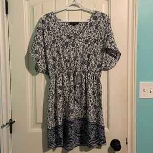 Mario Serrani floral Dress